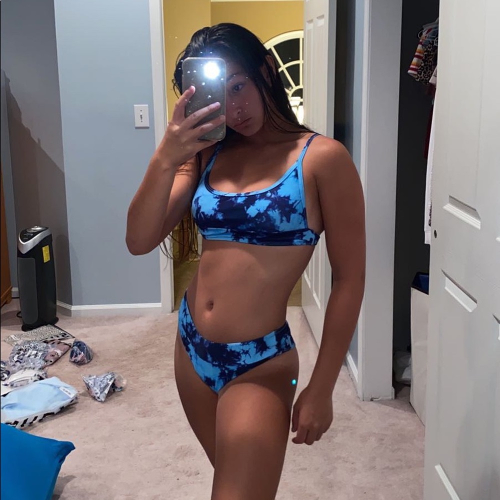 Tie Dye bikini